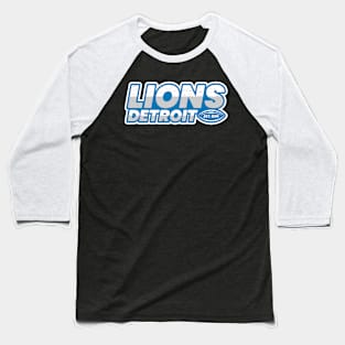 Detroit 2 Baseball T-Shirt